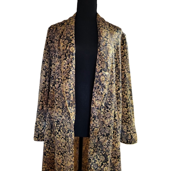 BILL BLASS 1970s Halston Long Robe - Picture 2 of 9